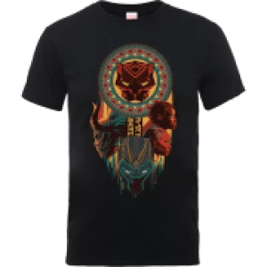 image of Black Panther Totem T-Shirt - Black