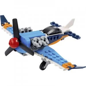 Image of 31099 LEGO CREATOR Propeller plane