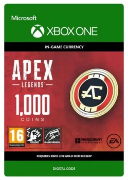 image of Apex Legends 1000 Coins Xbox One