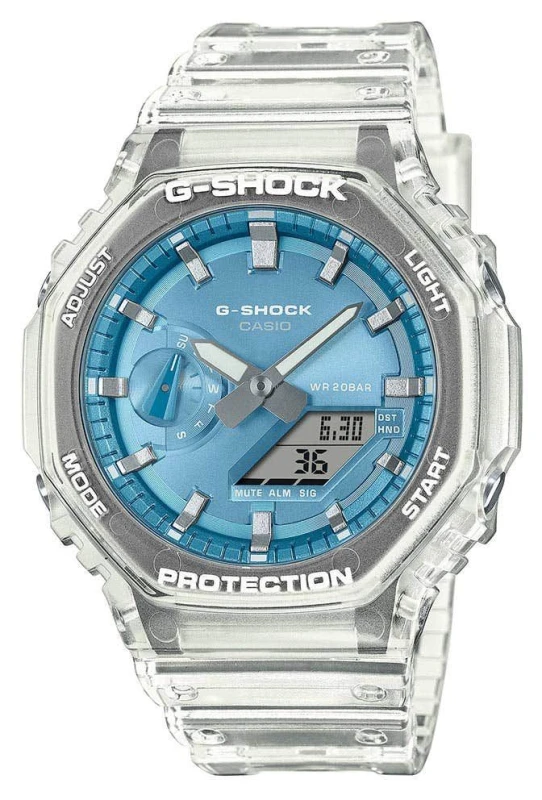 Image of Casio GA-2100BM-7A2ER G-Shock Bright Metallic Dial Series ( Watch