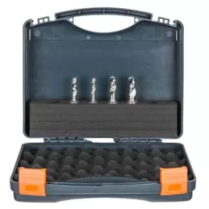 HMT HSS Silvermax Weldon Twist Drills Set 6.0, 8.0, 10.0, 12.0mm