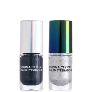 image of Natasha Denona Chroma Crystal Liquid Eyeshadow - Disco and Space 4ml