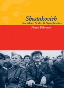 Image of Shostakovich by Simon Behrman Book