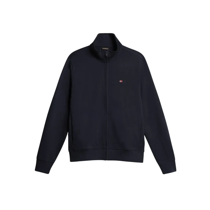 Image of Zip-up sweatshirt Napapijri Balis Bleu Male 3XL