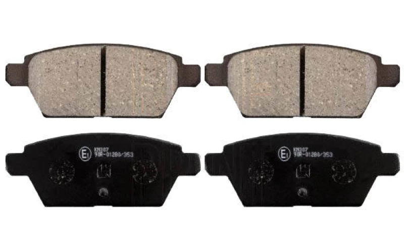Image of Blue PRINT ADM54288 Brake pad set Rear Axle Brake Pad Set,disc brake (402)
