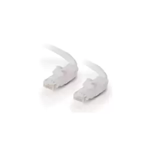 Image of C2G Cat6 Snagless Patch Cable White 10m