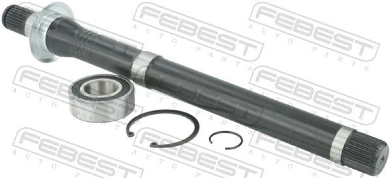 Image of FEBEST 1212-CM10MT4WD Drive shaft Front Axle Right Drive Shaft (13)