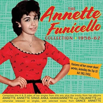 image of Annette Funicello - The Annette Funicello Collection CD