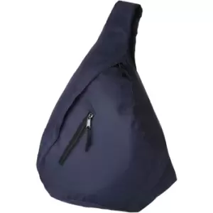 Image of Bullet Brooklyn Triangle Citybag (Pack Of 2) (33 x 13.5 x 46.5 cm) (Navy) - Navy