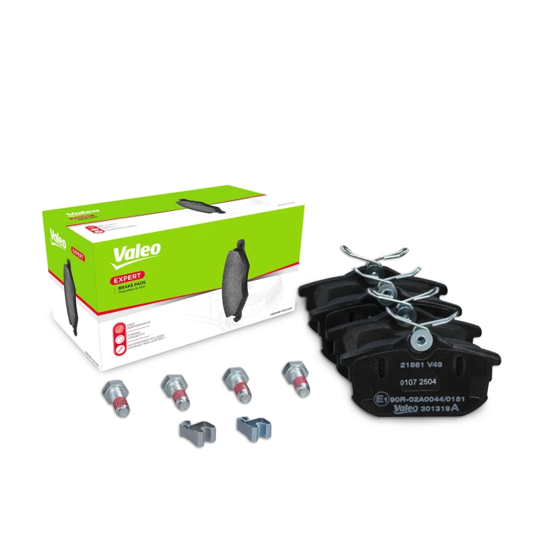 Image of Brake pad set VALEO 301319A