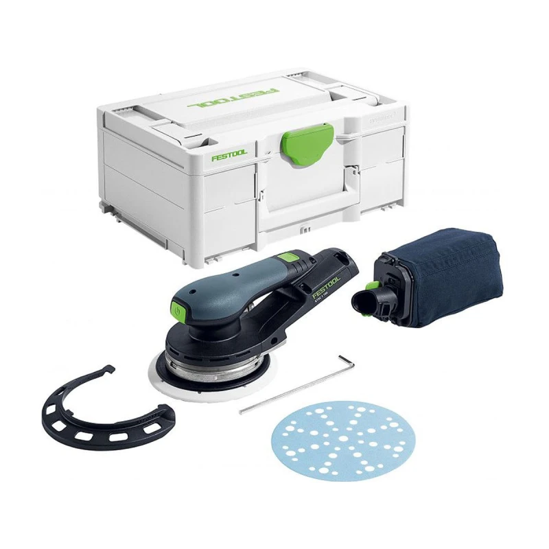 Image of Festool ETSC 2 150 18v Cordless Eccentric Sander 150mm 577723 Batteries: No Batteries