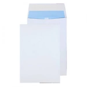 Image of Purely Nature First Ennvironmental C4 Gusset Envelopes Peel & Seal 324 x 229 x 25mm Plain 140 gsm White Pack of 125