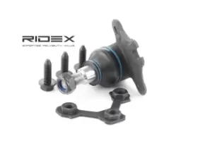 Image of RIDEX Ball joint VW,SEAT 2462S0078 1H0407365,1H0407365,1H0407365A