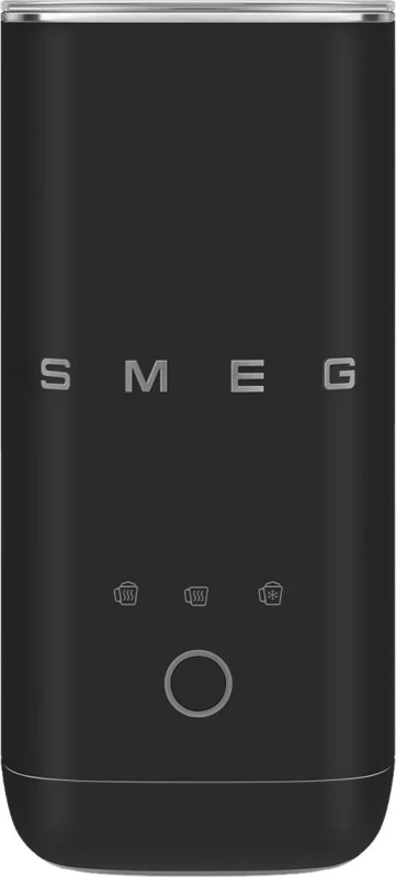 Image of Smeg MFF02BLMUK Milk Frother - Matte Black