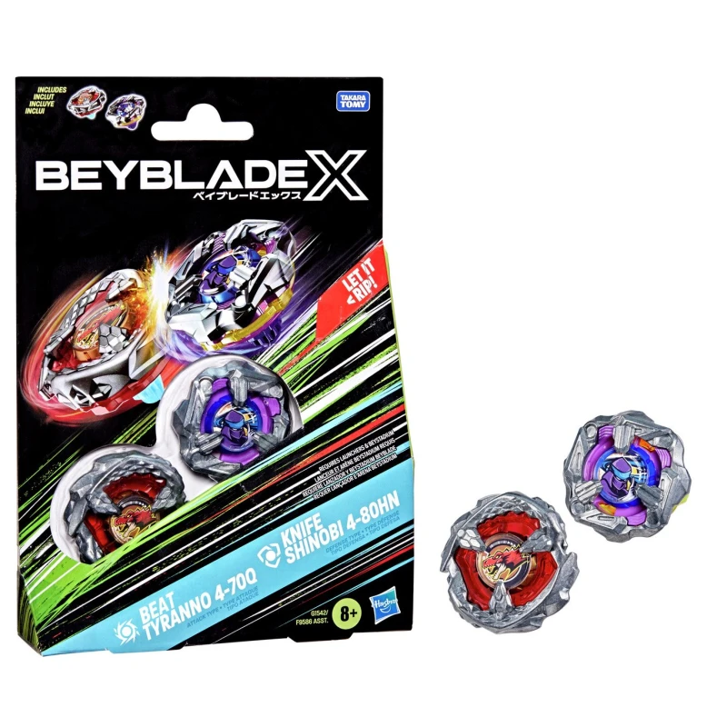 Image of Beyblade X Dual Pack Assortment