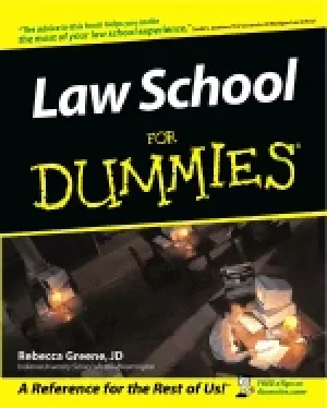 Image of law school for dummies