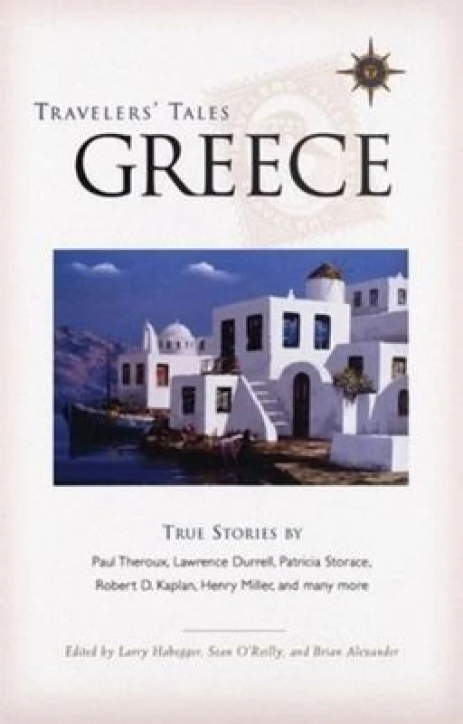 Image of Travelers Tales Greece by Larry Habegger Paperback