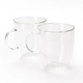 image of Jack Wills Walled Mug - Clear