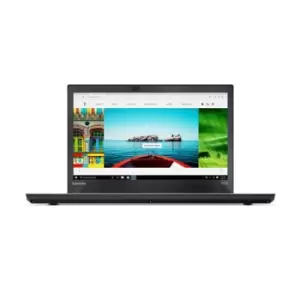 T1A Lenovo ThinkPad T470 Refurbished i5-7200U Notebook 35.6cm (14") HD Intel Core i5 8GB DDR4-SDRAM 256GB SSD WiFi 5 (802.11ac) Windows 10 Pro Black