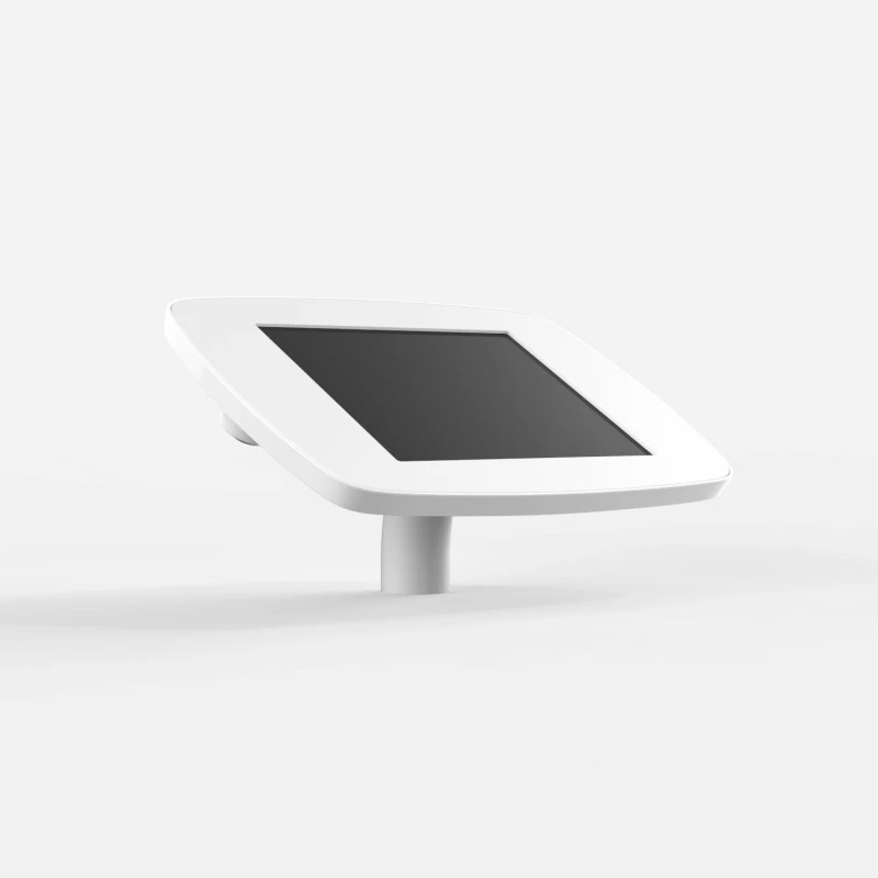 Image of Bouncepad Original Desk Exposed Front Camera and Home Button White Samsung Galaxy Tab A9 and A11 8.7 Inch (2023 - 2025) DSK-W4-TA9-MN