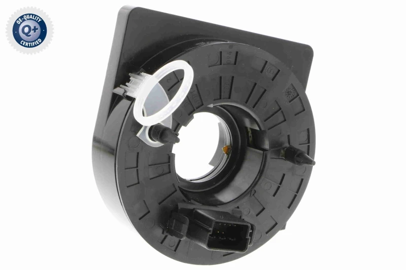 Image of Clock spring for steering wheel VEMO V10-72-1459