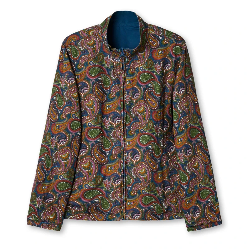 Image of Pretty Green Mens Anniversary Corporation Weather-Resistant Parka Multi male Small