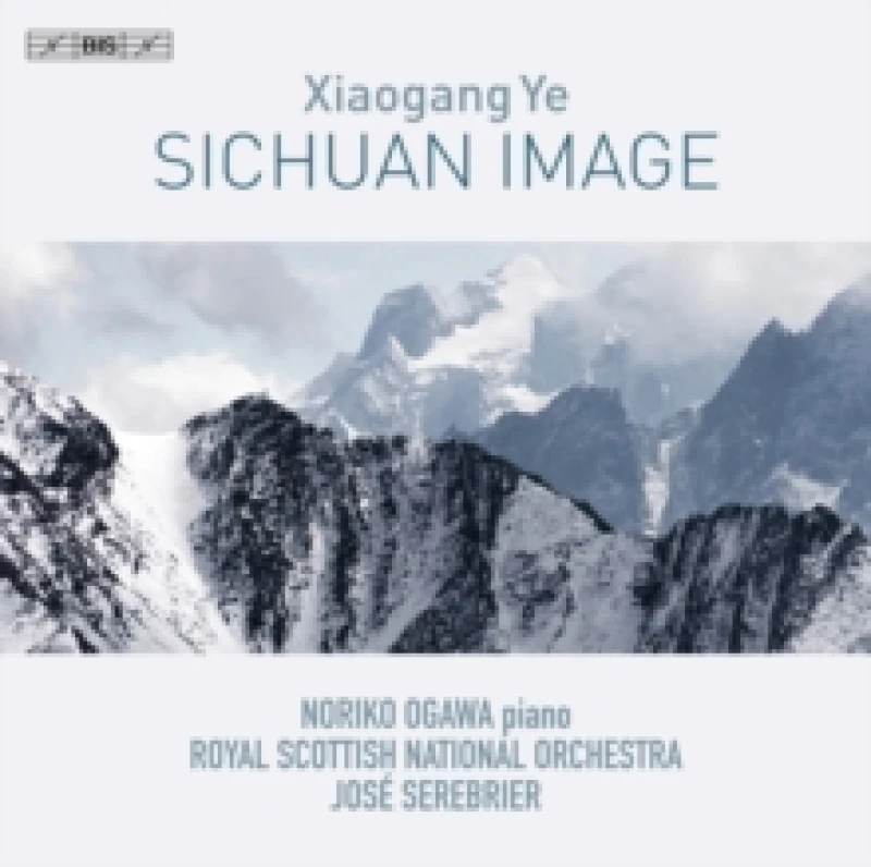 Image of Xiaogang Ye: Sichuan Image CD / Album