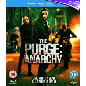 image of The Purge Anarchy Bluray