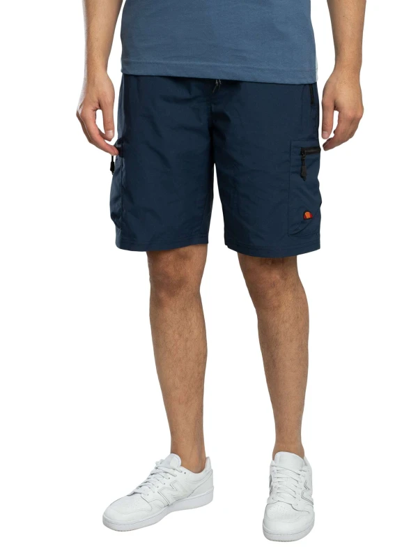 Image of Ellesse Bullseye Cargo Shorts Navy M