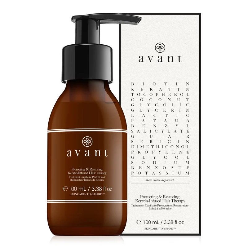 Image of Protecting & Restoring Keratin-Infused Hair Therapy