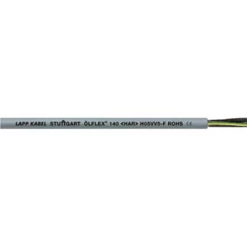 Image of Control wiring OeLFLEX 140 7 G 0.75 mm2 Grey LappKabel