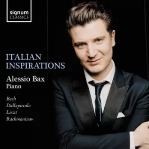 Image of Alessio Bax Italian Inspirations by Alessio Bax CD Album