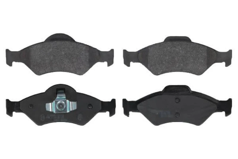 Image of Blue PRINT ADF124213 Brake pad set Front Axle, with piston clip Brake Pad Set,disc brake (402)