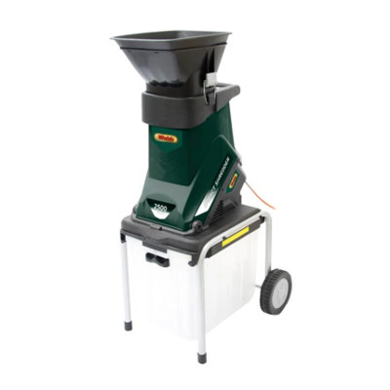 Image of Webb WEISWB Electric Impact Garden Shredder with Detachable Hopper WEISWB