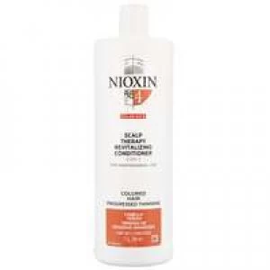 image of Nioxin 3D Care System System 4 Step 2 Color Safe Scalp Therapy Revitalizing Conditioner: For Colored Hair And Progressed Thinning 1000ml