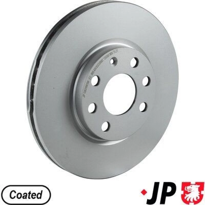 Image of JP GROUP Brake disc JP GROUP 1263104100
