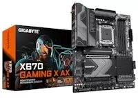 image of Gigabyte X670 Gaming X AX (Socket AM5) DDR5 ATX Motherboard