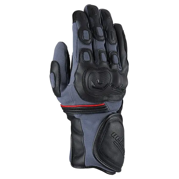 Image of Furygan Dirt Road Black Grey Red Size L