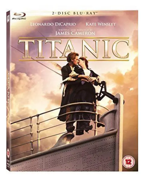 Titanic Blu-ray