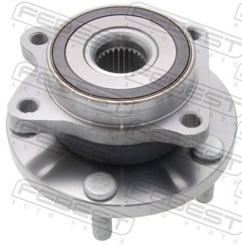 Image of FEBEST 0882-G12MF Wheel Hub Front Axle Wheel Hub (653)