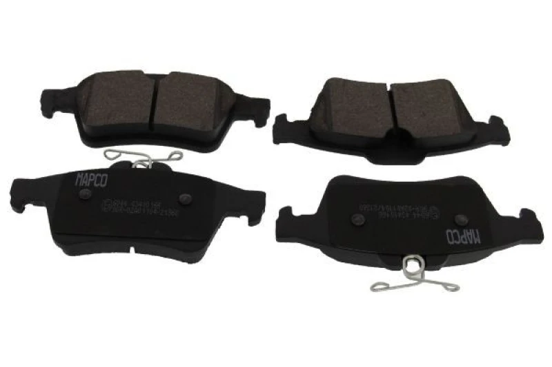 Image of Brake pad set MAPCO 6044