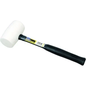 image of Wickes General Purpose White Rubber Mallet - 26oz