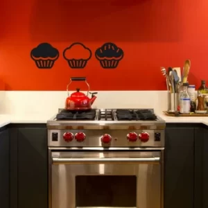 Image of KBS-121 Black Decorative Wall Sticker