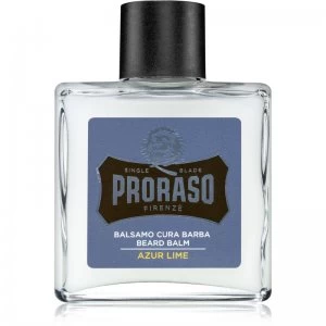 image of Proraso Azur Lime Beard Balm 100ml