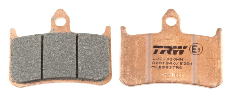 Image of Brake pad set TRW MCB593TRQ