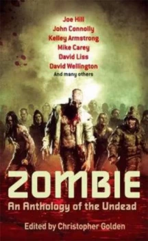 Image of Zombie by Christopher Golden Paperback