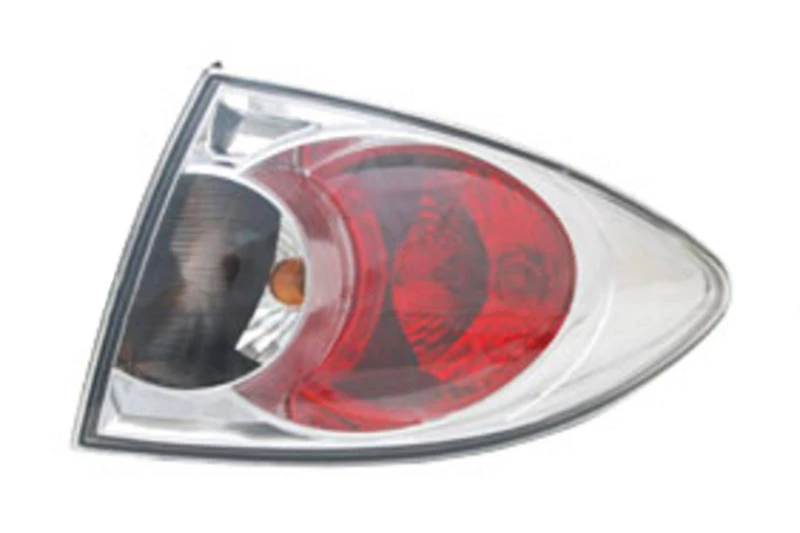 Image of PRASCO MZ0494183 Rear light TYC without bulb holder, Right Combination Rearlight (391)