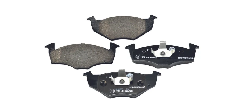 Image of HELLA Brake pad set HELLA 8DB 355 008-351