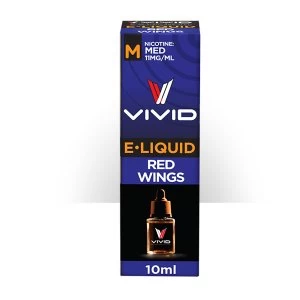 Image of Vivid E-Liquid Medium Strength Wings