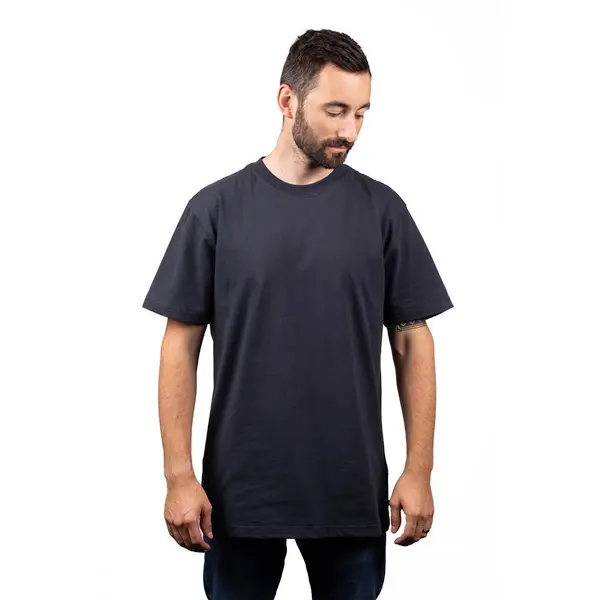 Image of Dickies Mens Everyday Short Sleeve Tee - Navy, Size 3XL, Men